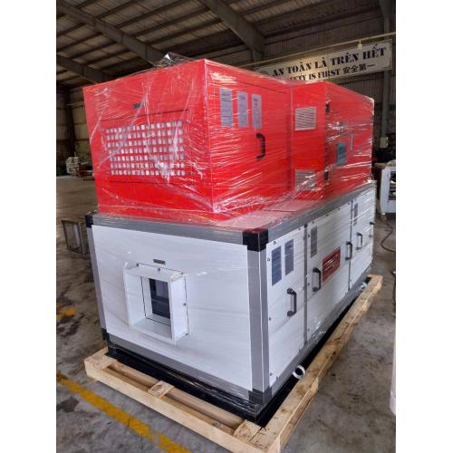 Máy hút ẩm Roto Drymax DM-1200R-AL – Giải pháp hút ẩm rotor chuyên dụng cho kho lạnh, kho bảo quản lớn